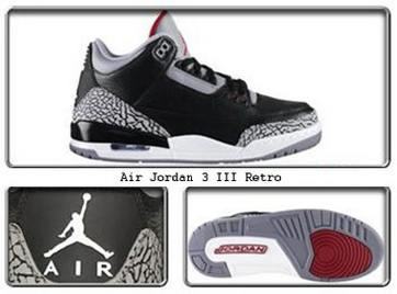 Air Jordan III (3) Retro-3