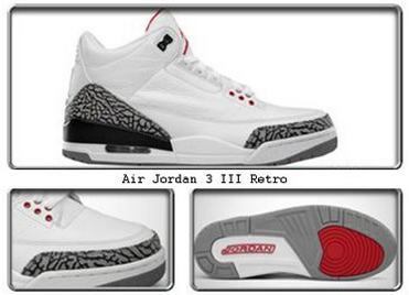 Air Jordan III (3) Retro-5