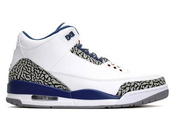 Air Jordan Retro 3 True Blue 2011