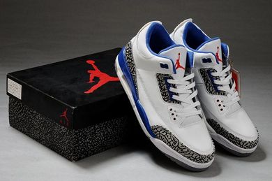 Air Jordan Retro 3 True Blue 2011