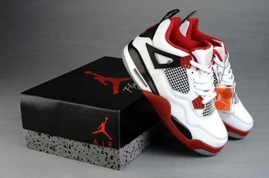 Air Jordan 4 Fire Red 2012