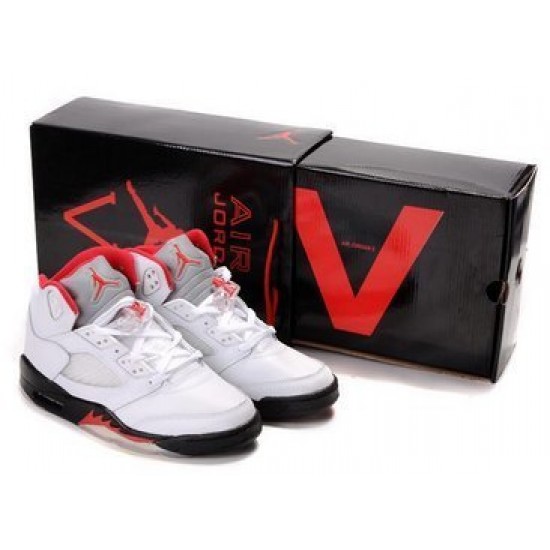 Air Jordan 5 Fire Red 2013