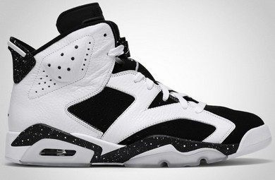 Air Jordan 6 (VI) Retro Oreo