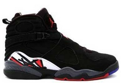 Jordan Retro 8 Black/Varsity Red/White