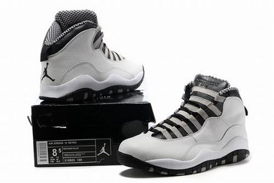 Air Jordan X (10) Retro Steel 2013