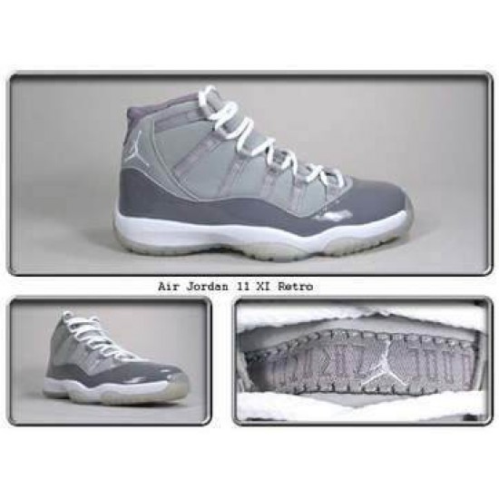 Air Jordan Retro 11 (XI) Cool Grey