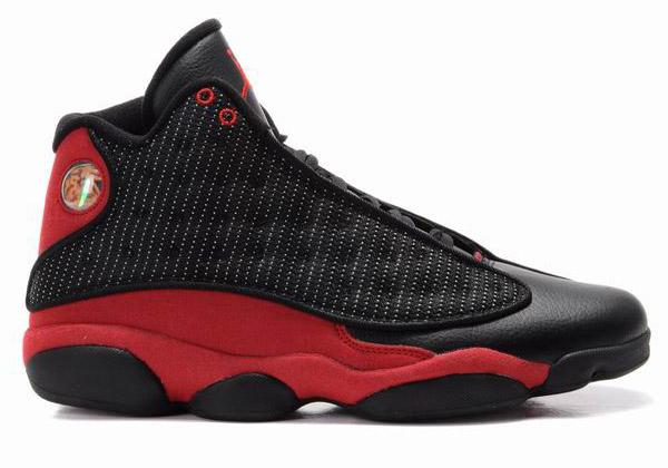 Air Jordan 13 Bred 2013 Black/Red