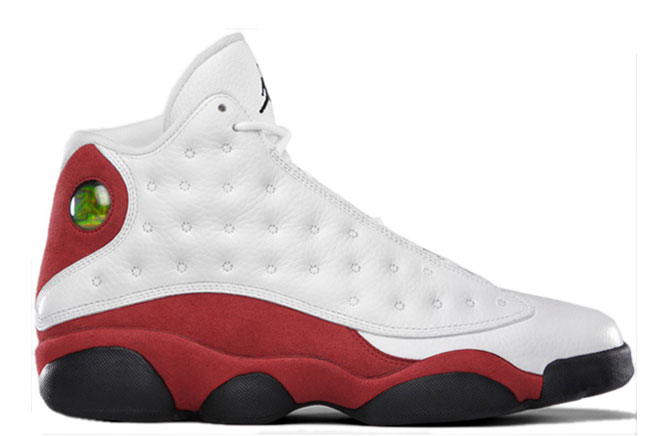 Air Jordan 13 Retro White Red