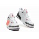 Air Jordan III (3) Retro White Grey Black-79