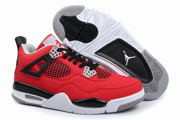 Air Jordan IV (4) Retro Red Black White-48