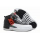 Air Jordan XII (12) Retro Black White-72