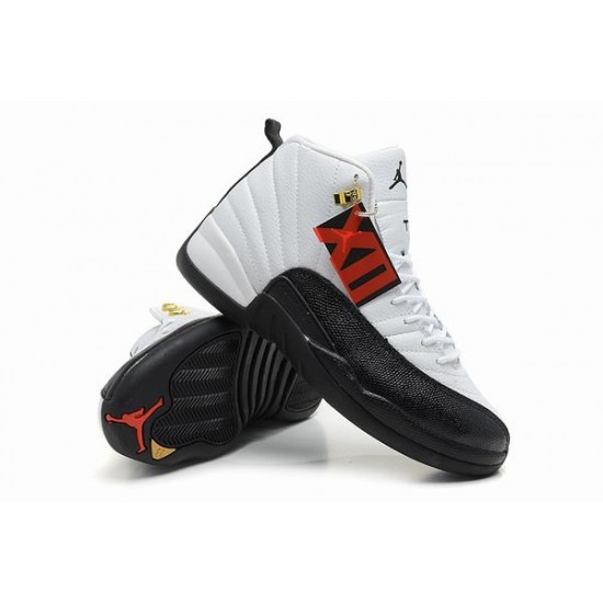 Air Jordan XII (12) Retro White Black-73