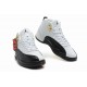 Air Jordan XII (12) Retro White Black-73