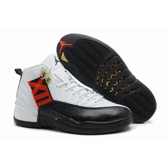 Air Jordan XII (12) Retro White Black-73