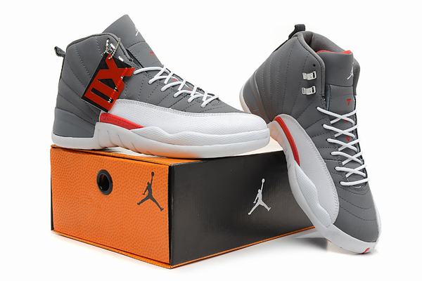 Air Jordan Retro 12 (XII) Cool Grey 2012