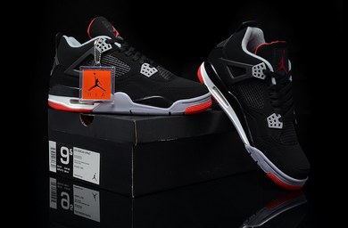 Air Jordan 4 Black Cement 2012