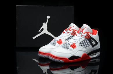 Air Jordan 4 Fire Red 2012