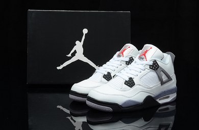 Air Jordan 4 White Cement Retro 2012