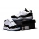 Air Jordan Retro 11 (XI) Low White/Black/Dark