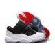 Air Jordan 11 Retro Low White/Black/Red