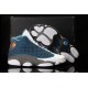 Air Jordan 13 Flint Blue/Grey/White