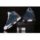 Air Jordan 13 Flint Blue/Grey/White