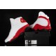 Air Jordan 13 (XIII) Retro White/Black/Red