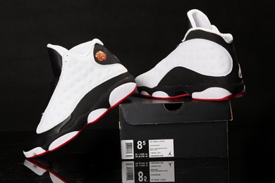 Air Jordan XIII (13) Retro White/Black/Red