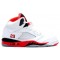 Air Jordan 5 (V) Retro Fire Red