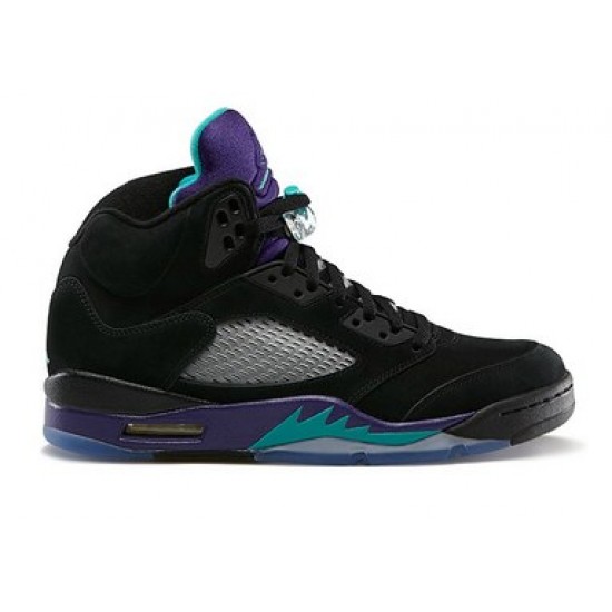 Air Jordan 5 Black Grape