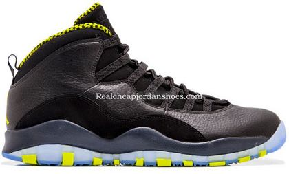 Air Jordan X (10) Retro Venom Green