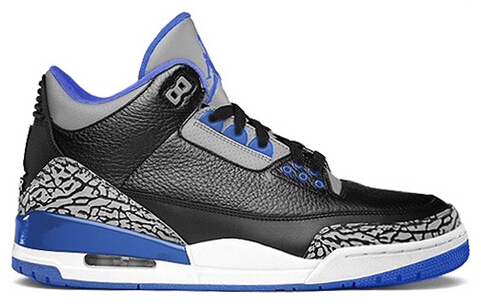 Air Jordan 3 Sport Blue