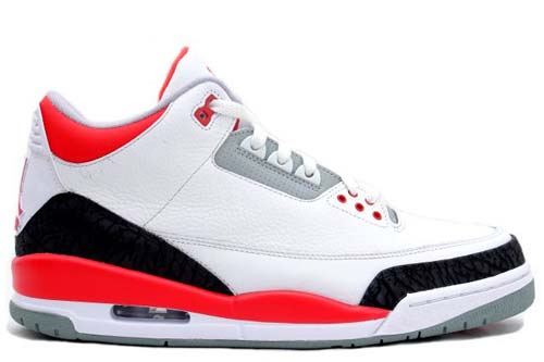 Air Jordan III (3) Retro Fire Red 2013