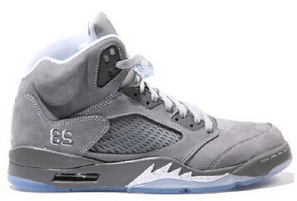 Air Jordan 5 Retro Wolf Grey