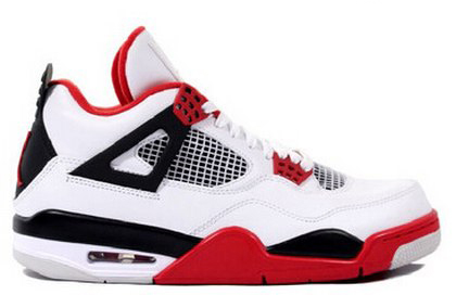 Air Jordan IV (4) Retro Fire Red 2012