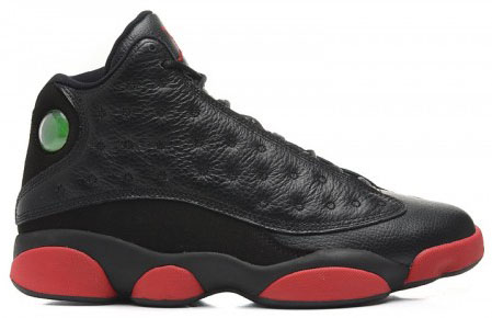 Air Jordan 13 Black Infrared 23