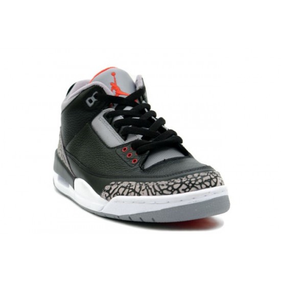 Air Jordan 3 Black Cement 2011