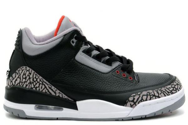 Air Jordan 3 Black Cement 2011