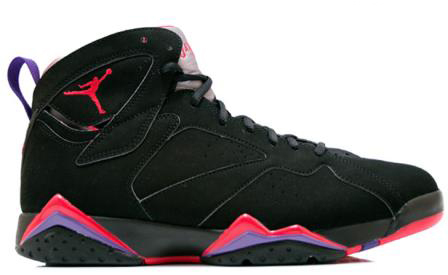 Air Jordan 7 Raptor 2012