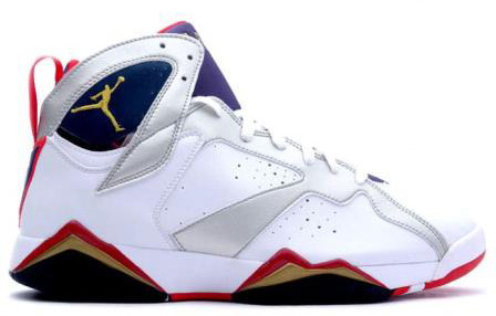 Air Jordan 7 Retro Olympic 2012