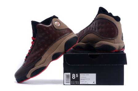 Air Jordan 13 Brown/Black