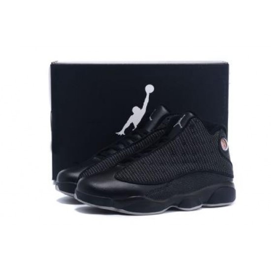 Air Jordan 13 Black/Gray