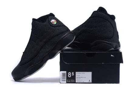 Air Jordan 13 Black/Gray