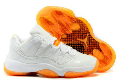 Air Jordan 11 Retro Low GS Citrus