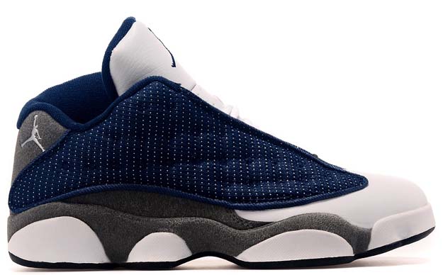 Air Jordan 13 Flint Grey Low