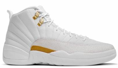 Air Jordan 12 OVO White