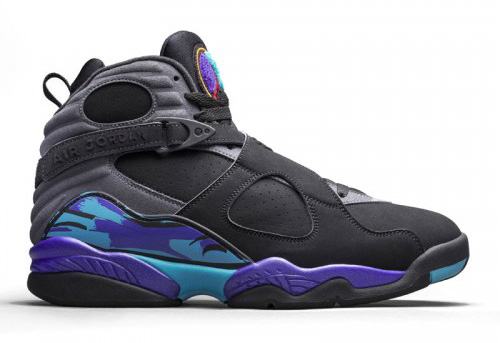 Air Jordan 8 Retro Aqua