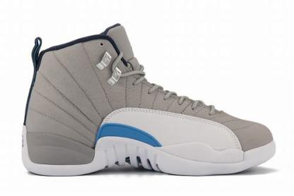 Air Jordan 12 Retro Wolf Grey