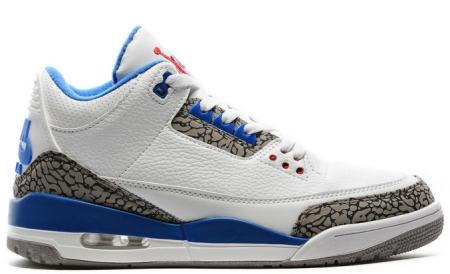 Nike Air Jordan 3 True Blue