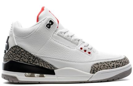 NIke Air Jordan 3 Retro White Cement